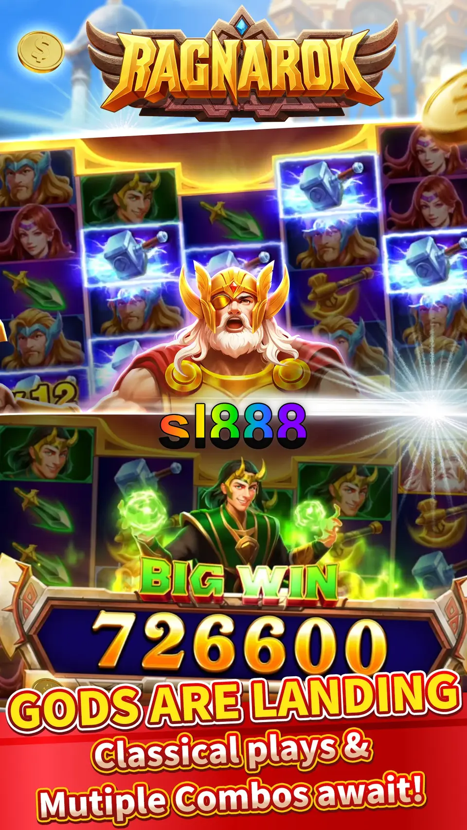 sl888 Tangkapan Layar - APK Resmi